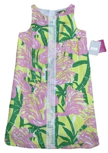 Lilly Pulitzer Dress Girl’s XL (14-16) Flamingos 20th Anniversary Target NEW - Picture 1 of 16