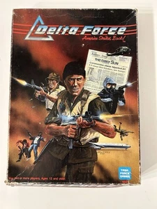 Delta Force: America Strikes Back! (4501) - #130471 Task Force Games Incomplete - Picture 1 of 12