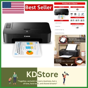 Canon PIXMA TS202 Inkjet Printer - Color - 4800 x 1200 dpi Print - Photo Print - - Picture 1 of 10