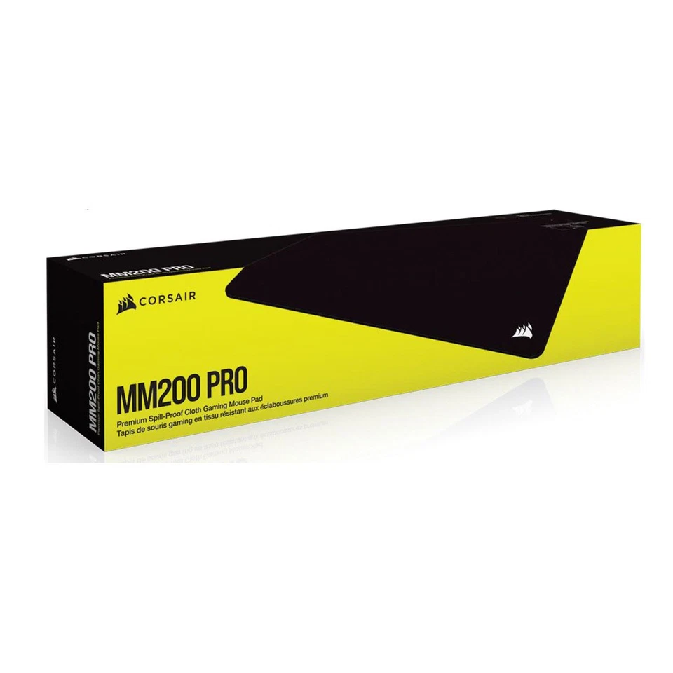 Corsair MM200 PRO Premium Spill-Proof Cloth Gaming Mouse Pad Heavy XL - 450mm... - image 1 of 1