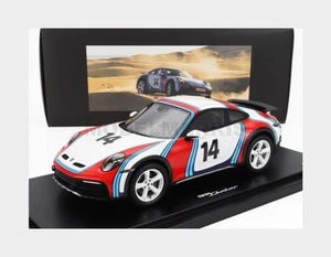 SPARK-MODEL WAP0210030PDKM PORSCHE - 911 992 COUPE MARTINI RACING LIVERY N 14 RA - Foto 1 di 2