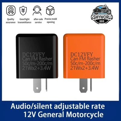 Apto para Honda CBR929RR CBR945RR CB400 CB500X/E Motocicleta Intermitente Relé Beeper Foto 1 de 4