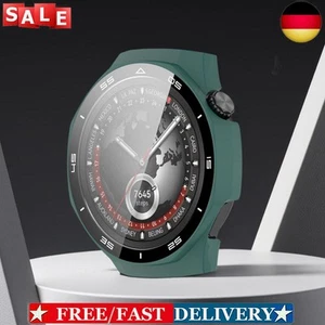 PC-Gehäuse aus gehärtetem Glas Displayschutzfolie für Huawei Watch GT 5 Pro 46 m - Zdjęcie 1 z 9