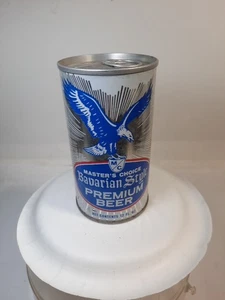 MASTER CHOICE BAVARIAN STYLE 70'S PULL TAB BEER CAN - Picture 1 of 4