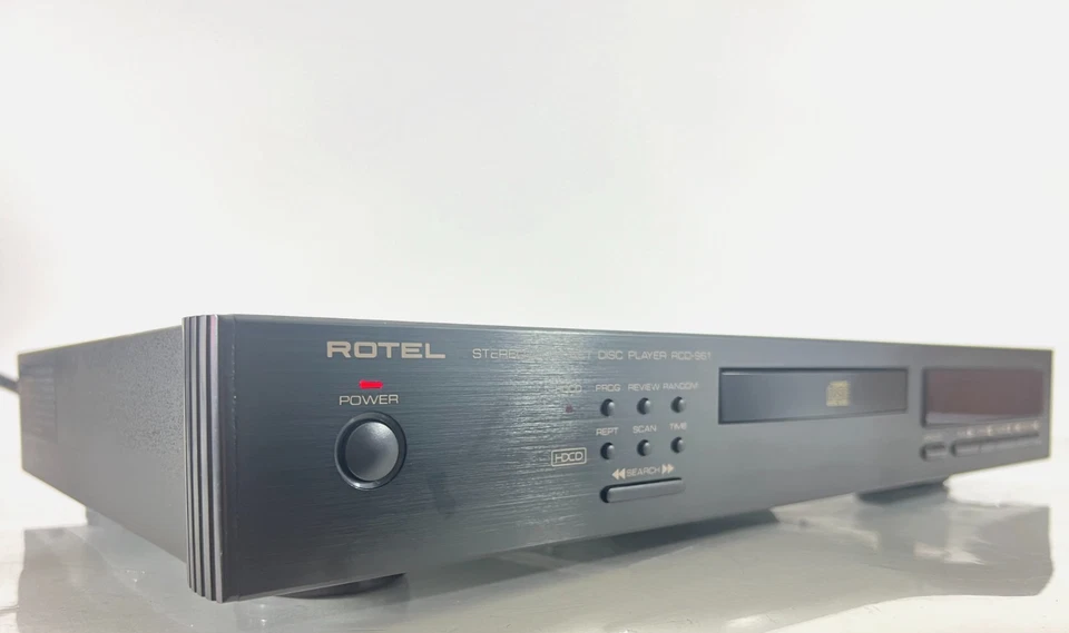 Reproductor de CD HDCD ROTEL RCD-961 | Audiófilo Foto 1 de 4