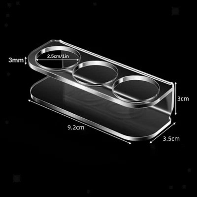 2 pezzi di contenitori per insulina in acrilico per portabottiglie da - Immagine 1 di 4