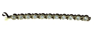 Bracelet Joan Rivers Clear Stones Sparkly Beautiful! oct25 - Picture 1 of 22