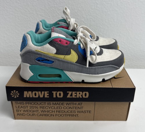 Nike Air Max 90 LTR Sprung taglia 1y scarpe sneakers atletiche bambini DQ7761 001