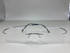 Marco de gafas Silhouette 7799 60 6107 sin montura []21-150 titanio Austria - Imagen 1 de 12