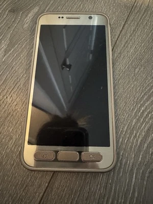 Samsung Galaxy S7 Active 32GB Gold SM-G891A (AT&T) Fully Functional DV5273 - Image 1 of 4