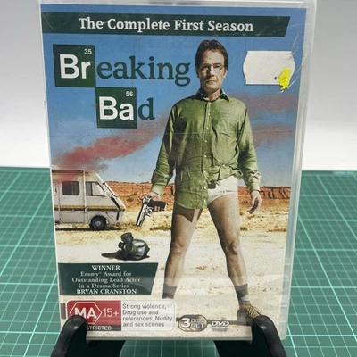 Breaking Bad DVD Complete 1st Season 1 Crime Cranston R4 Brand New & Sealed - Image 1 of 4