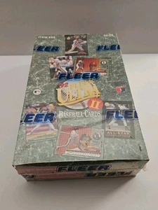 1992 Fleer Ultra Series 2 Baseball Hobby Box Factory Sealed 36 Packs - Picture 1 of 5