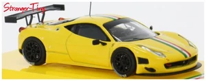 Tarmac Ferrari 458 Italia GT3 gelb 1:64 - Bild 1 von 1