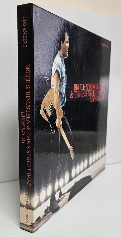 Bruce Springsteen & The E Street Band Live/1975-85, 3CD Box Set - Bild 1 von 4