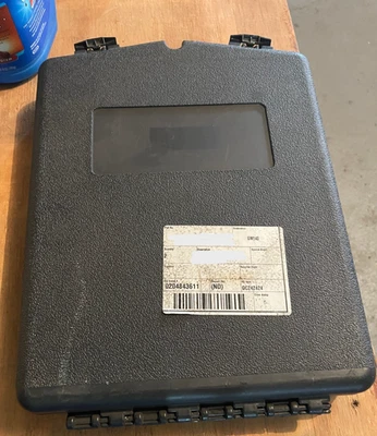 Document Holder Plastic Case | Designed for Heavy Equipment Documents - Image 1 of 2