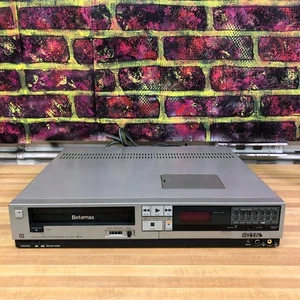 Sony Betamax SL-2300 Video Cassette Recorder - Read - Picture 1 of 7