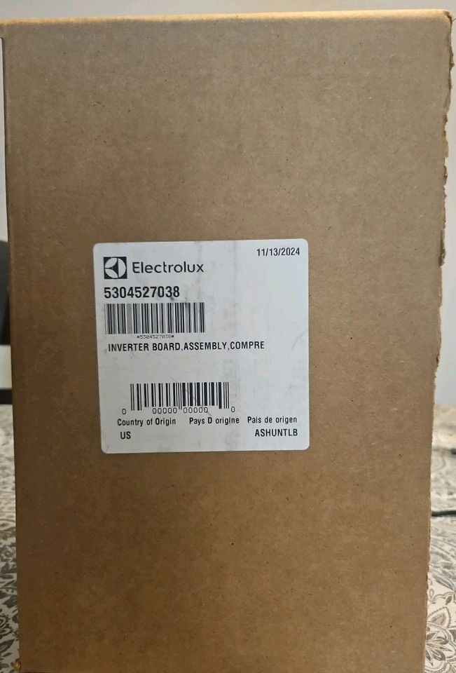 Placa inversora de refrigerador Electrolux/Frigidaire GENUINA 5304527038 Foto 1 de 1