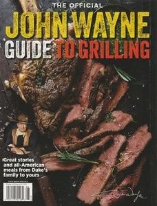 The Official John Wayne Guide to Grilling (August 2019) Paperback - Imagen 1 de 2