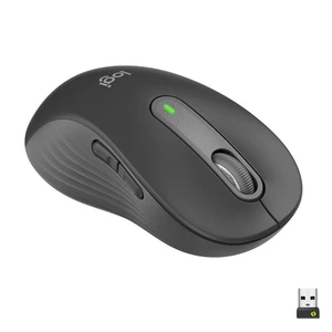 Logitech Signature M650 L Left Wireless Mouse - For Large Sized Left Hands, 2-Ye - Picture 1 of 10