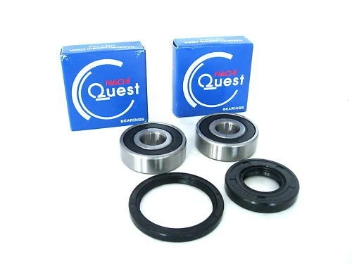 Sello de cojinete de rueda delantera premium para Kawasaki Ninja EX500 1994-2009 Foto 1 de 1