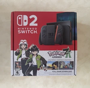 Nintendo Switch 2 + Pokémon Legends: Z-A BUNDLE! Brand New. Ships Now. - Picture 1 of 2