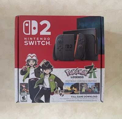 Nintendo Switch 2 + Pokémon Legends: Z-A BUNDLE! Brand New. Ships Now. - Image 1 of 2