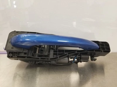 18 2018 PPORSCHE MACAN S ВНЕШНЯЯ РУЧКА ПЕРЕДНЕЙ ДВЕРИ СИНЯЯ ДЛЯ ПРАВОГО ПАССАЖИРА - Изображение 1 из 4