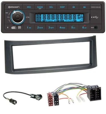 Continental MP3 DAB USB Bluetooth Autoradio für Smart Roadster (452) - Bild 1 von 4