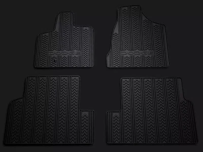 Kit de alfombrillas originales Dodge Grand Caravan 2013-2020 - 1ª y 2ª fila 82213477AB Foto 1 de 3