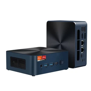 BRENUC N7P Mini PC, AMD Ryzen 7 8845HS, 64GB DDR5 RAM, 2TB SSD, Windows 11 Pro - Picture 1 of 6
