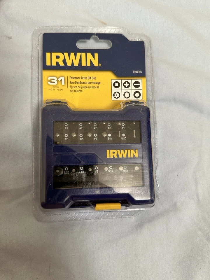Irwin 31pc Fastener Drive Bit Set - Image 1 of 1
