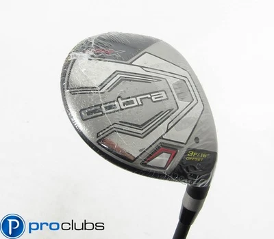 NEW COBRA AIR-X (2) OFFSET 16* 3 FAIRWAY WOOD PROJECT X HZRDUS CB REGULAR 458642 - Image 1 of 4