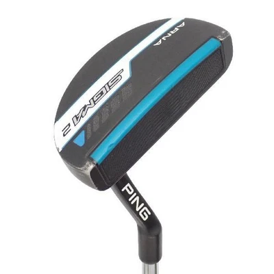 PING SIGMA 2 Arna Stealth Finish Putter 31.5inch Steel Shaft【C】917 - Image 1 of 4
