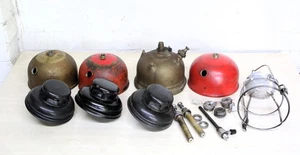 Tilley Lamp Large Lot of Spare Parts - Used for Restoration and Projects - Picture 1 of 10