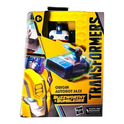 Transformers Origin Jazz Buzzworthy Bumblebee Legacy Evolution Figure NEW SEALED - Image 1 of 4