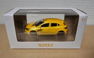 Renault Mégane RS 1/64 3 pollici Norev scatola di cartone nuova - Foto 1 di 1
