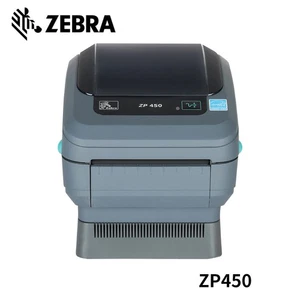 Zebra ZP450 Direct Thermal Shipping Label USB Printer Barcode - Bild 1 von 8