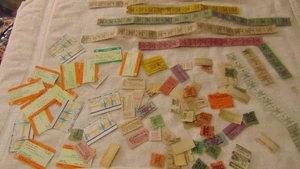 LOTE DE 150+ BILLETES DE TREN Y AUTOBÚS DE DISTRIBUIDOR/COLECCIONISTA; ESTADOS UNIDOS INGLATERRA Y MÁS; LOTE #2 - Imagen 1 de 11