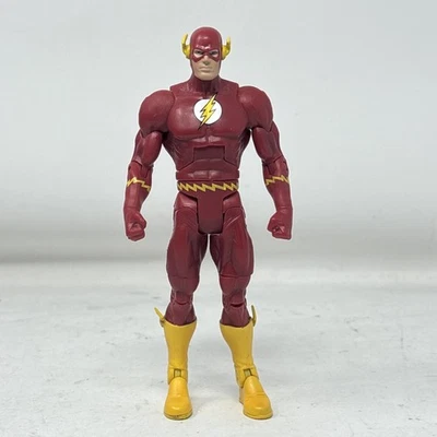 "Matell DC Universe Classics Flash Barry Allen Wave 7 Atom Smasher BAF 6"" 2008 t" Foto 1 de 4
