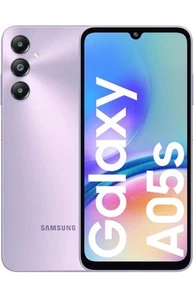 Samsung Galaxy A05S 128GB 4GB Dual Sim Unlocked Sim free Mobile Phone New - Picture 1 of 5