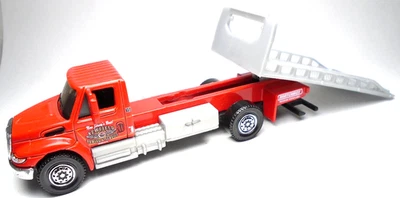 2021 MATCHBOX INTERNATIONAL DURASTAR FLATRED NEWFIELD RED DIECAST 4 1/8" TRUCK - Image 1 of 4