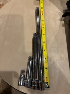 Juego de extensión Craftsman 4 piezas 3/8" Drive "Wobble" - Imagen 1 de 4