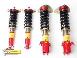  For 08-14 Subaru WRX F2 Function and Form Type 2 32ways Adjustable Coilovers - Picture 1 of 1