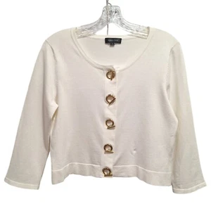 Maglione corto girocollo donna Spense manica tre quarti taglia M - Foto 1 di 7