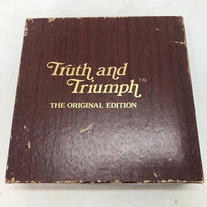 DE COLECCIÓN VERDAD Y TRIUNFO LA EDICIÓN ORIGINAL 1984 LAWSON FALLE LIMITADA CANADÁ  - Imagen 1 de 11