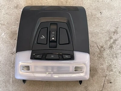  BMW 228I 428XI 335I F36 F30 OEM FRONT UPPER ROOF READING LIGHT SUN SWITCH  - Image 1 of 4
