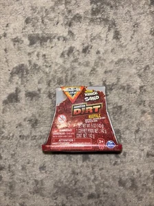 Monster Jam, Official Monster Dirt (Red) 5oz Refill Container - 1 Pack - Picture 1 of 1