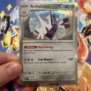 Pokemon TCG Prismatic Evolutions Archaludon Holo Karte 70/131 - Bild 1 von 2