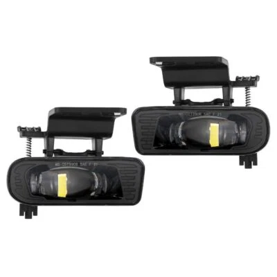 Luces antiniebla LED de conducción para 99-02 Chevy Silverado 2000-2006 Suburban Tahoe Foto 1 de 4