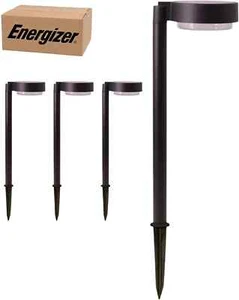 Energizer 20 Lumen Set of 4 Down light Solar Pathway Lights - Picture 1 of 11
